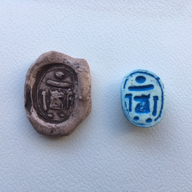 Ahmose I Seal & Impression recreation - Click Image to Close